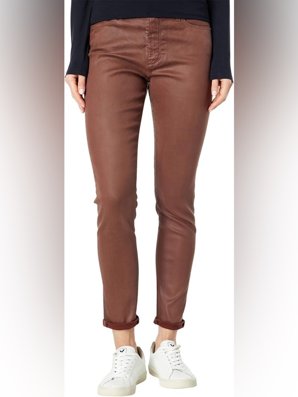AG Adriano Goldschmied Farrah High-Rise Skinny Ankle